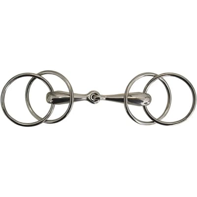 Mors met 3 of 4 ringen voor stevig paard Umbria Equitazione