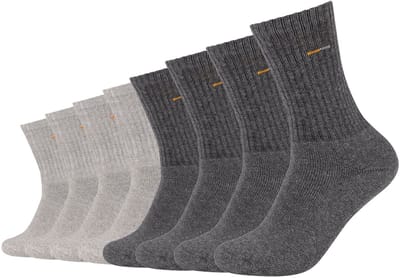camano, Tennissokken, sportsokken in een 8-pack, basic sokken voor dames, herensokken, unisex sokken, sportsokken, kousen, sport en vrije tijd, functionele sokken, sportsokken, outdoorsokken, wandelsokken, hardloopsokken, tennissokken.