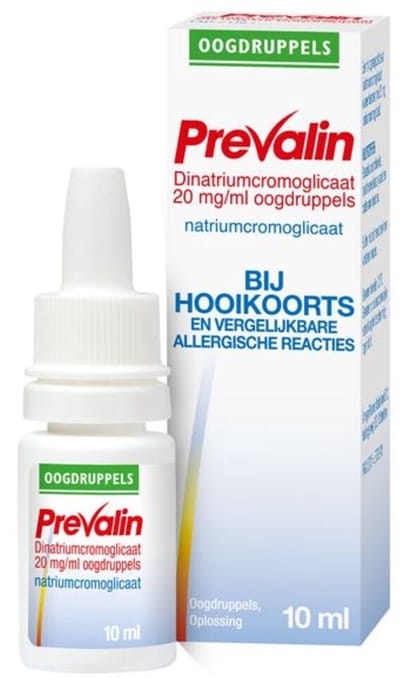 Prevalin Oogdruppels - 3 x 10 ml