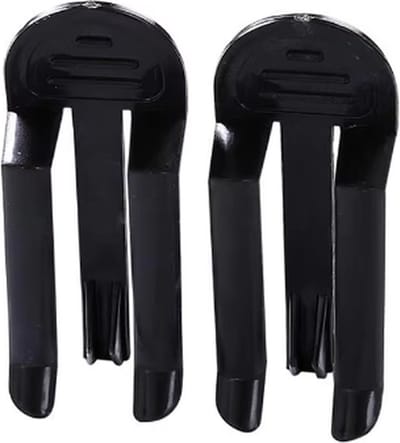 Jumada's - 2 Stuks Vuilniszak Clips - Handige Plastic Houder - Praktische Klemmen voor Afvalbakken - Huishoudelijke Gadgets