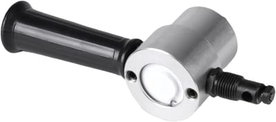 Metaal Snijgereedschap - Plaatwerktang Tweekoppig - Dun Metaal Knippen - Verwisselbare Legering - ca. 88 mm - Zilverkleurig