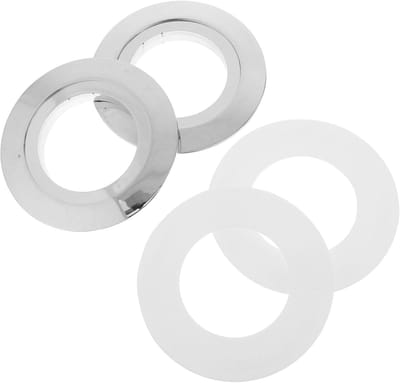 Toilet Knop Omzetter - Dubbele Spoel Knop - Toilet Reparatie - Universeel Pasvorm - 6.8 cm - Diverse Kleuren