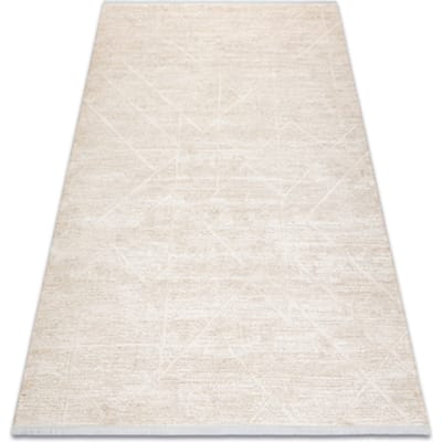 Kleden Rugsx Modern tapijt DUKE 51533 crème - Geometrisch, 160x220 cm