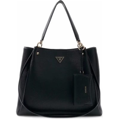 GUESS schoudertas shopper Lorella Girlfriend Tote Black zwart