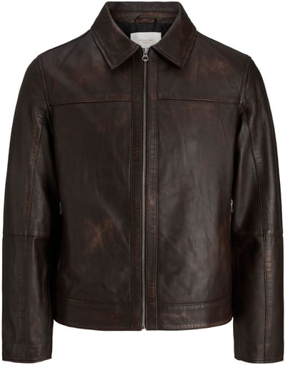 Jack & Jones Leren jas Leren jas
