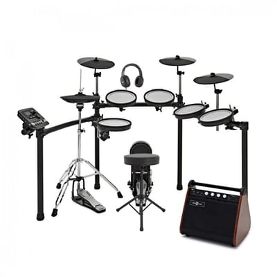 Digital Drums 550 Elektronisch Drumstel Versterkerpakket van Gear4music