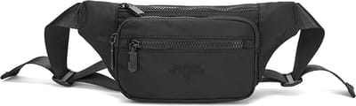 Gudika - Bumbag - Dames Tasje - Heren Tasje - Unisex - Telefoontasje - Heuptas - Heuptasjes - Dames Crossbodytas - Festival tasje - Zwart