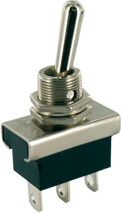 Tuimel schakelaar aan - aan 12V 25A schuif