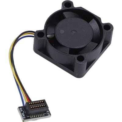 Hotend Koelventilator 15000rpm Dubbel Kogellager 3D Printer Extruder Hotend Koellichaam Ventilator voor Bambulab P1 P1P P1S black