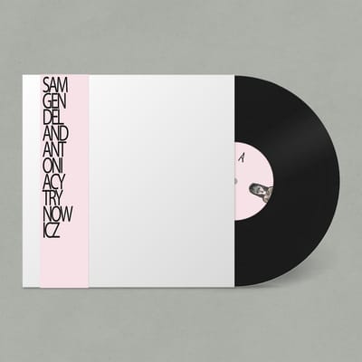 Sam Gendel & Antonia Cytrynowicz - Live A Little (LP)
