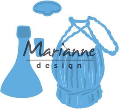 Marianne Design Creatables - LR0479 Tiny's Italiaanse wijnfles