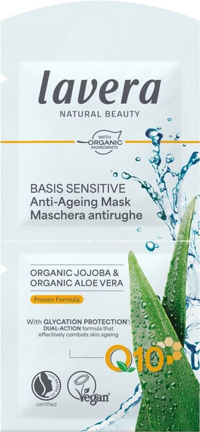 Lavera Basis sensitive Q10 mask 2x5ml 10 Milliliter