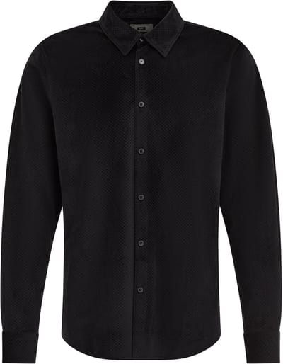 WE Fashion Shirt Black Taglia: S | Camicie Casual Outlet | Uomo | Nero