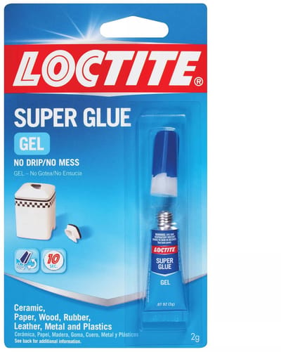 Superlijm Gel - Sterke Lijm - Snel Repareren - Niet-druppelende Formule - 2 gram