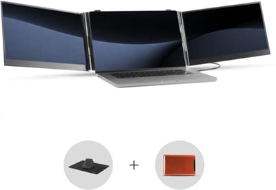 Blerron Flex Pro - 15.3 Inch - Portable Monitoren - 1 Kabel - Slechts 1.3 KG - Draagbare Monitor - Portable Monitor - Beeldscherm - 1920x1200 FHD