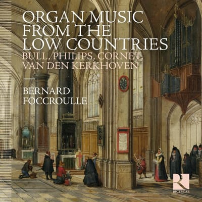 Bernard Foccroulle - Organ Music From The Low Countries (CD)