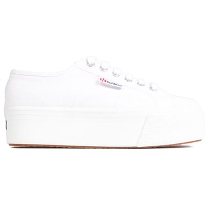 Superga Dames Lage sneakers 2790 Cotw Line Up And Down - Wit - Maat 42