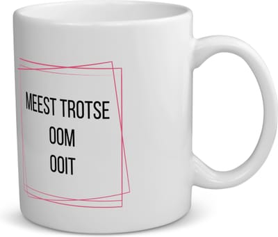 Akyol - meest trotse oom ooit koffiemok - theemok - Oom - trotse oom - verjaardagscadeau - verjaardag - cadeau - cadeautje voor oom - oom artikelen - kado - geschenk - gift - 350 ML inhoud