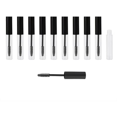 10 stuks Nieuwe Modieuze 10ml Lege Wimpergroeiolie Tube Container Mascara Fles
