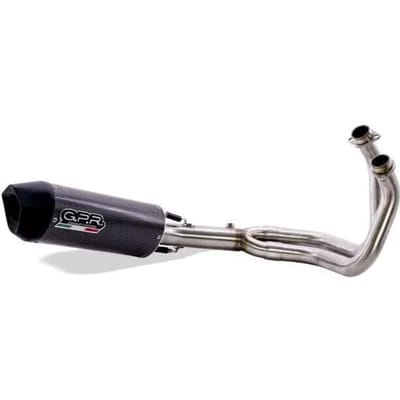 Homologeerde motoruitlaat GPR Exhaust Furore Kawasaki Er 6 N-F 2012-2016