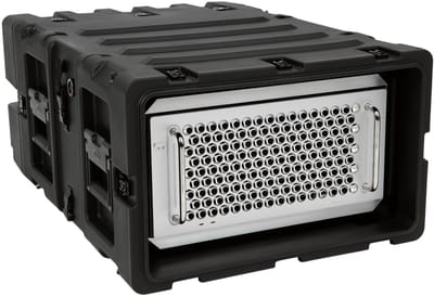 SKB - 3RS Series - 5U Niet-Verwijderbare Shock Rack - Zwart - 24-inch diep