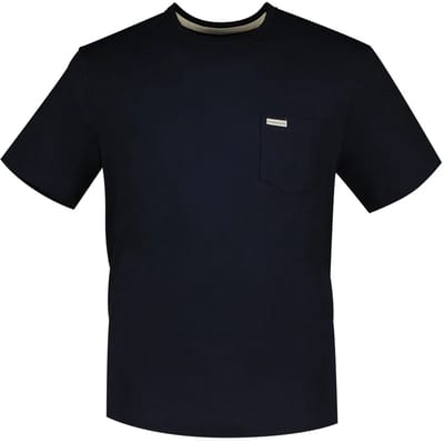 Guess Jeans Gj Cn Reg Pkt T-shirt Met Korte Mouwen Zwart S Man