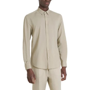 Overhemd Lange Mouw Antony Morato SHIRT ALICANTE SLIM FIT MMSL00759-FA401074