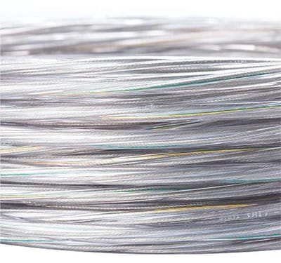 Transparante 3-aderige Stroomkabel 3x0,75 mm² - 5 Meter