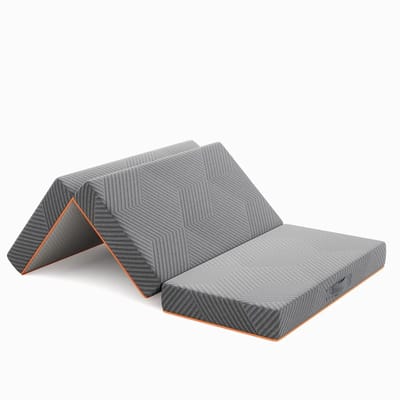 Linkforu – Comfortabel en Ondersteunend Opvouwbaar Matras – Logeerbed - Traagschuim matras – Ruimtebesparend - 90x200x15cm