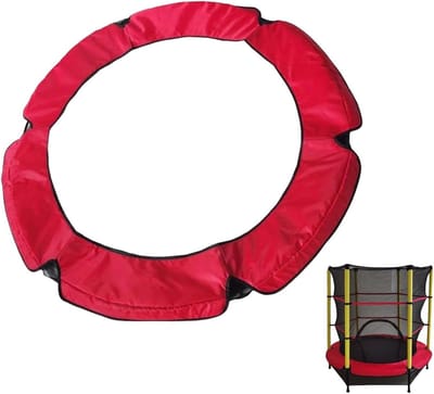 Trampoline veiligheidspad - Randafwerking pad - Veilig springen - Waterdicht UV-bestendig - 140 cm - Veelkleurig
