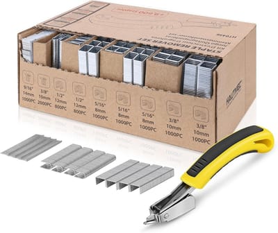 Nietjes Set - Bevestigingsmateriaal - Klus Klaren - Grote Hoeveelheid - 9600 Stuks - Zilver