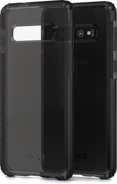 SoSkild Samsung Galaxy S10+ Defend Heavy Impact Case Grijs
