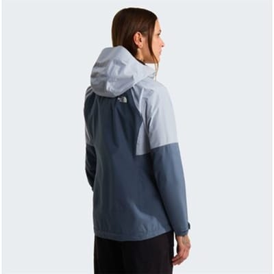 THE NORTH FACE W DIABLO DYN ZIP-IN JKT NF0A8DZ6GKP1 The North Face Dameskleding NF0A8DZ6GKP1 - Maat S - Blauw