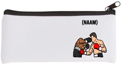 Akyol - boksen met eigen naam Etui - Sport - bokser - vechtsport - 20 bij 9 cm