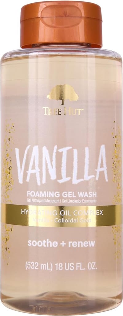 Tree Hut - Vanilla Voedende & Hydraterende Schuimende Gel Wash - 532ml