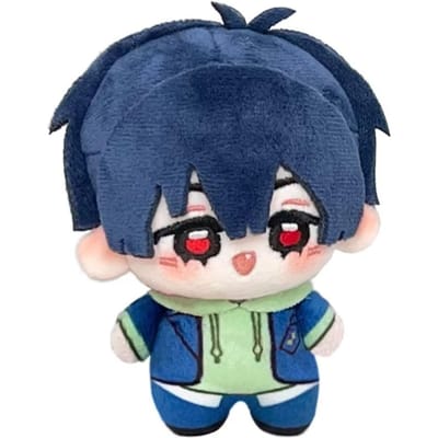Chuy Knuffel Pluche Speelgoed Pluche Pop Spel Randapparatuur Chuy Gevulde Pop Figuur Woondecoratie Chuy Knuffel Fans Collectie Speelgoed Cadeaus blue