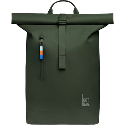 GOT BAG Rolltop Lite 2.0 Rugzak van Ocean Impact Plastic - 15” Laptopvak - Waterdicht - 26L