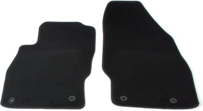Automatten voor Opel Corsa D (2006-2014) - 2-delig - Velours