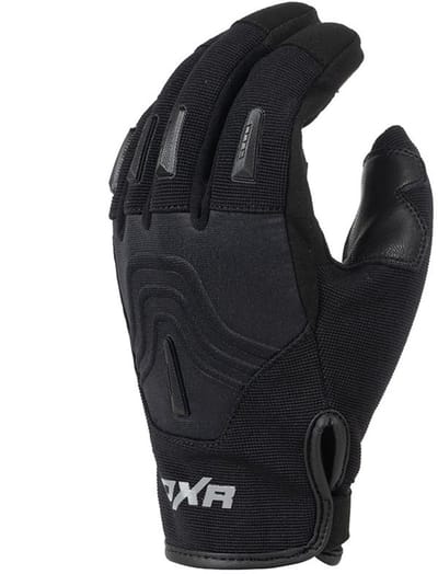 MOTOBLOUZ Motor Handschoenen FITTER EVO Mannen M Zomer Zwart/Zwart CE-gekeurd