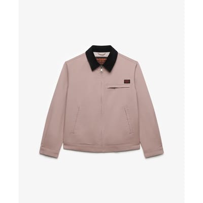 Damesjas met fluwelen kraag Superdry Ranch