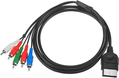 High-Definition TV-Component Samengestelde AV Audio Videokabel voor Klassieke Originele Xbox - Mcbazel