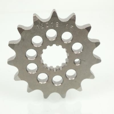 Pignon de sortie de boite Esjot pour Moto Derbi 125 GPR R 2005 à 2008 15 dents pas 428 Neuf