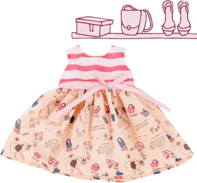 Kledingset Zomerjurk Wonderland XL