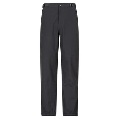 Mountain Warehouse Heren Pinnacle Extreme Waterdichte Broek (Zwart)