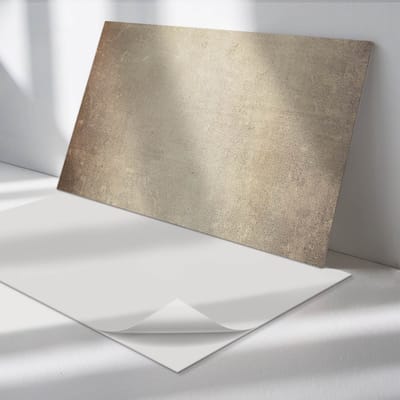 Wallfluent Vinyl Wandpaneel - Oude muurtextuur PVC Muurpaneel - 100 cm x 50 cm - Beige PVC wandpaneel - 1 stuk - Rechthoekig Wandbekleding Vinyl - Texturen Wandpaneel - Zelfklevende Wandbekleding - Wandpaneel Keuken en Badkamer