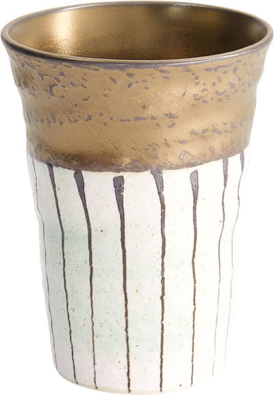 Tokyo Design Studio - Craft Cup White Gold - 280 ml - 8,5 x 11 cm