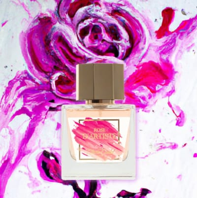 Franse dames Eau De Parfum ROSE d´ARTISTE - sparkelend geur - poederig - jasmijn- roos en vanille 100ml