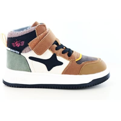 Shoesme NO25W100 sneaker middelbruin, 24
