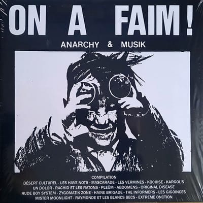 Various Artists - On A Faim ! Anarchy & Musik (2 LP)