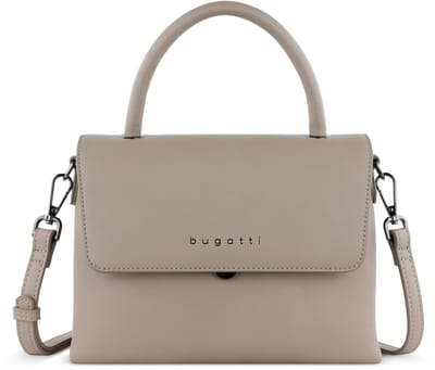 bugatti handtas schoudertas Almata Ladies Bag Sand Taupe